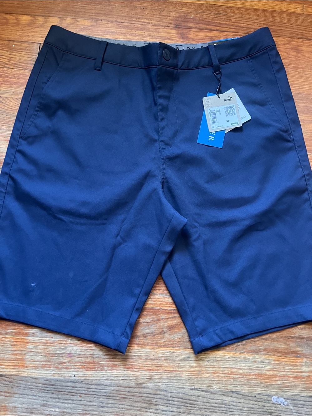 Men's Navy Performance Shorts